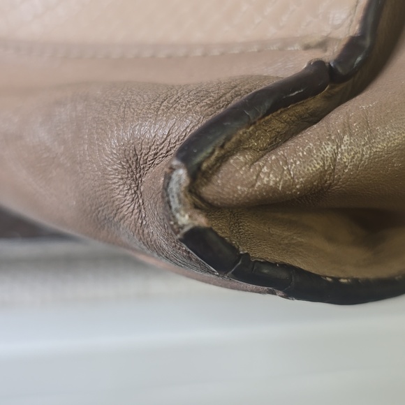 Coach Charlie Embossed Python Leather Tote. Model # F287239 - Picture 14 of 15